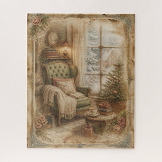 Vintage Christmas Puzzle