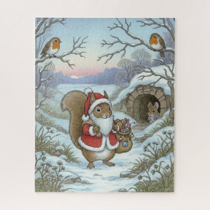 Vintage Christmas Puzzle