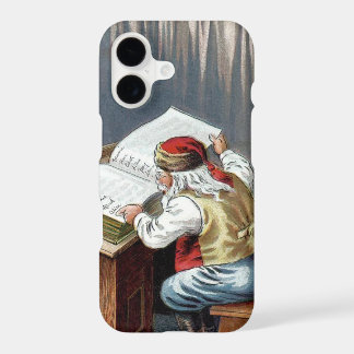 Vintage Christmas, Saint Nicholas Naughty or Nice 