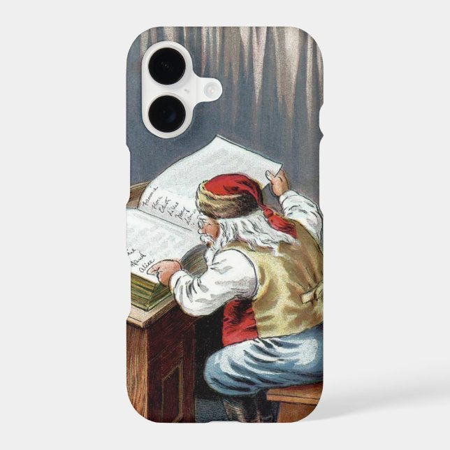 Vintage Christmas, Saint Nicholas Naughty or Nice  (Back)