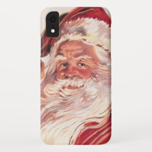 Vintage Christmas Santa Claus Case-Mate iPhone Case