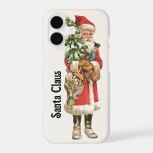 Vintage Christmas, Santa Claus Die Cut Image