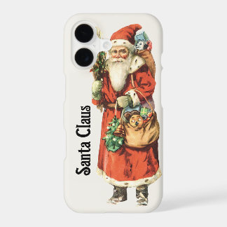 Vintage Christmas, Santa Claus Die Cut Image