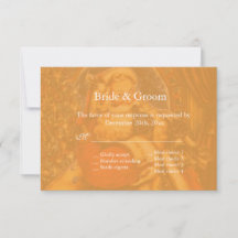 Vintage Christmas Santa Claus  wedding RSVP