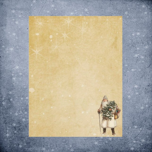 Vintage Christmas Scrapbook Paper (Creator Uploaded)