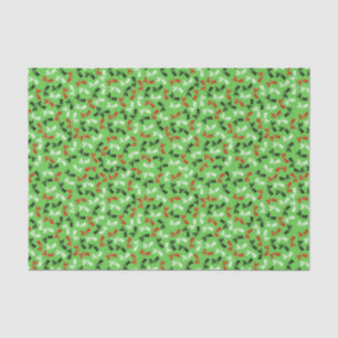 Vintage Christmas Shoppers Tissue Paper