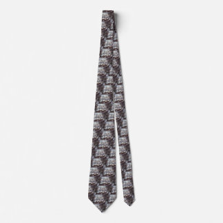 Vintage Christmas Sleighs, Central Park in Winter Tie