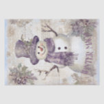 Vintage Christmas Snowman<br><div class="desc">Vintage Christmas Snowman</div>