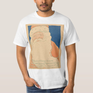 Vintage Christmas song sheet cover from 1901 T-Shirt