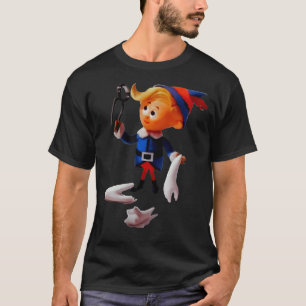 Vintage Christmas Special Retro Dentist Elf T-Shirt