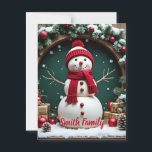 Vintage Christmas - Standard Card<br><div class="desc">Vintage Christmas - Standard Card
Design 04
A perfect little gift!</div>