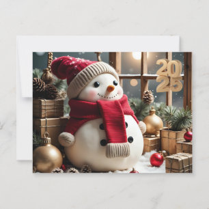 Vintage Christmas - Standard Postcard