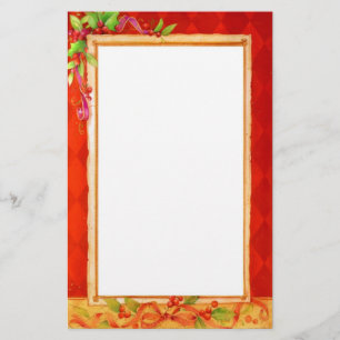 Vintage Christmas Stationery