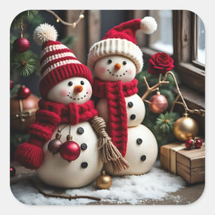 Vintage Christmas - Stickers 