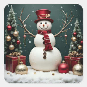 Vintage Christmas - Stickers