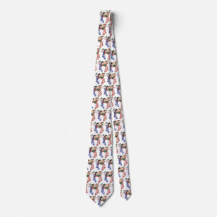 Vintage Christmas Stockings with Cute Children Tie