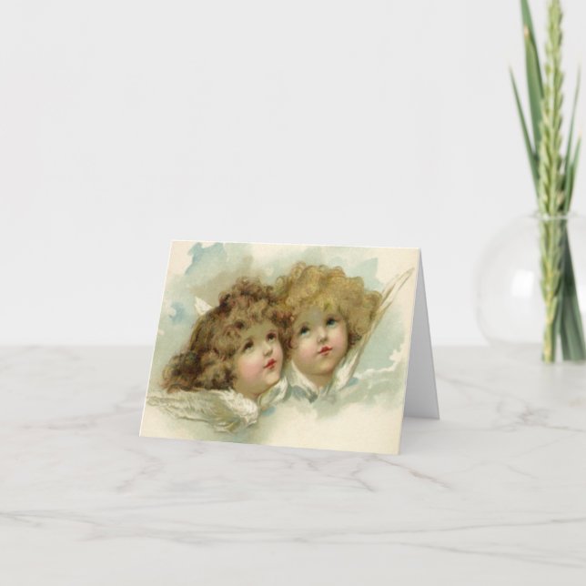 Vintage Christmas Thank You (Front)