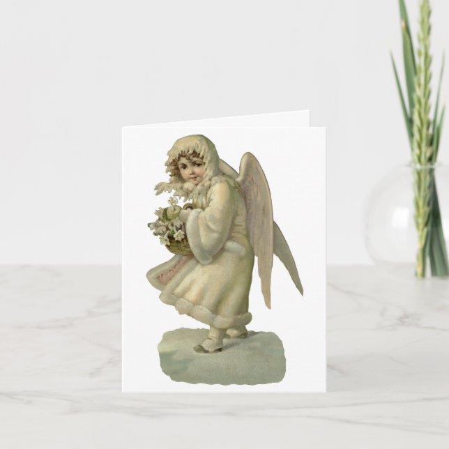 Vintage Christmas Thank You (Front)