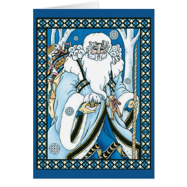 Vintage Christmas Thank You (Front)