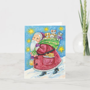 Vintage Christmas Thank You