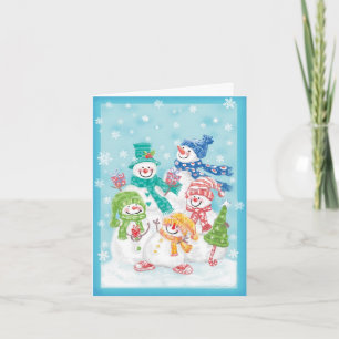 Vintage Christmas Thank You