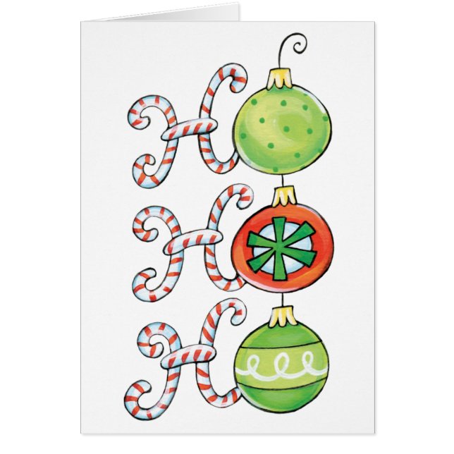 Vintage Christmas Thank You (Front)