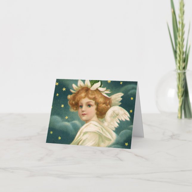 Vintage Christmas Thank You (Front)