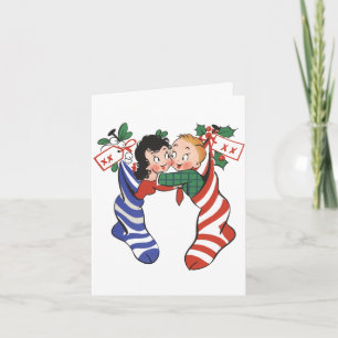 Vintage Christmas Thank You