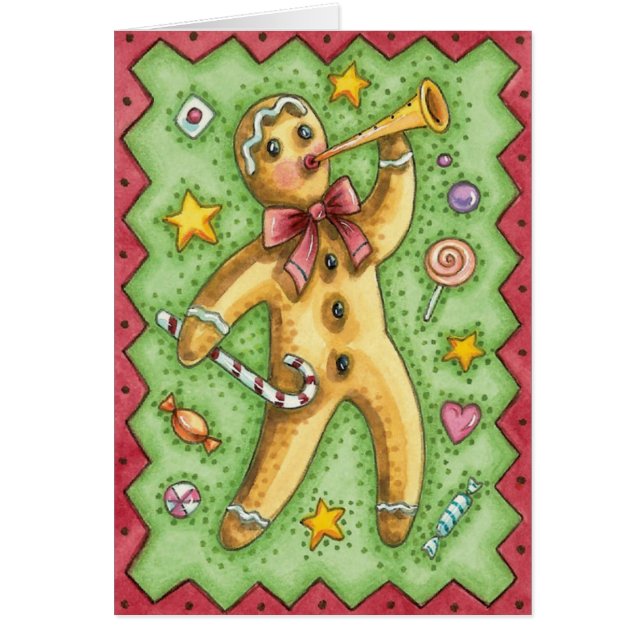 Vintage Christmas Thank You (Front)