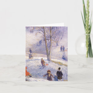 Vintage Christmas Thank You Card