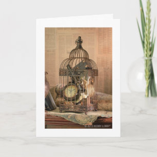 VINTAGE CHRISTMAS-THERE FOR YOU EVERYDAY/CHRISTMAS HOLIDAY CARD