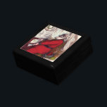 Vintage Christmas, Thomas Nast Santa Claus Piano Gift Box<br><div class="desc">Vintage illustration Christmas holiday design featuring a Victorian Santa Claus playing the piano. Artist: Thomas Nast.</div>