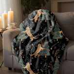 "Vintage Christmas Tiger with Christmas Tree Black Sherpa Blanket<br><div class="desc">Wrap yourself in festive cheer with the Vintage Christmas Tiger with Christmas Tree Black Blanket. This cosy, black blanket features a charming vintage-inspired tiger standing beside a beautifully decorated Christmas tree, adding a touch of whimsical warmth to your holiday season. Made with soft, high-quality material, this blanket is perfect for...</div>