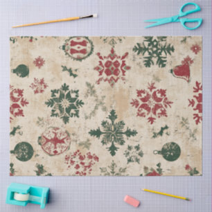 Vintage Christmas  Tissue Paper