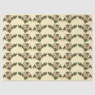 Vintage Christmas Tissue Paper