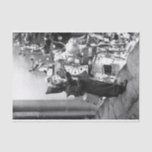 Vintage Christmas Tissue Paper GIRL SHOP TOYS 1939<br><div class="desc">Vintage Christmas Tissue Paper Gift Wrap - A young girl stands on sandbags to get a closer look at the toys in a West End shop, London (December 1939) original vintage Winter theme traditional Christmas festive vintage photograph. TRANSFER DESIGN TO ANY OTHER PRODUCT. Authentic, original famous paintings (oil and watercolour),...</div>