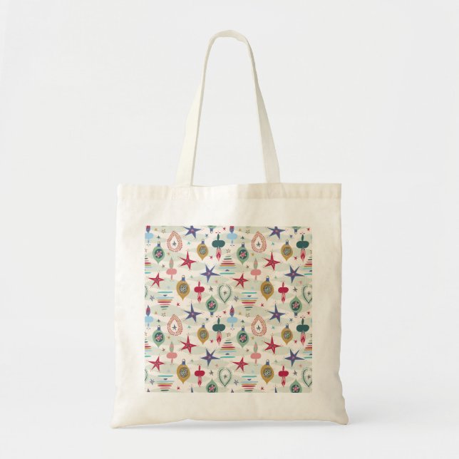 Vintage Christmas tote Bag (Front)