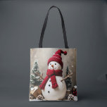 Vintage Christmas - Tote Bag<br><div class="desc">Vintage Christmas - Tote Bag
Design 02
A perfect little gift!</div>