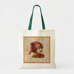 Vintage Christmas Tote Bag