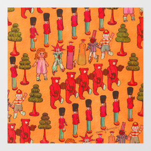 Vintage Christmas Toy Parade 1907 Puck Magazine