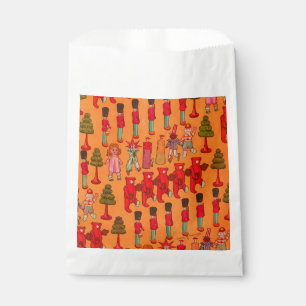 Vintage Christmas Toy Parade 1907 Puck Magazine Favour Bags