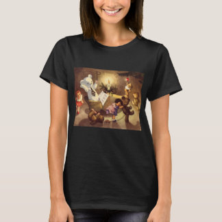 Vintage Christmas Toys, Dancing Dolls, Teddy Bears T-Shirt