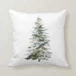 Vintage Christmas Tree Pillow<br><div class="desc">Vintage Christmas Tree Pillow</div>