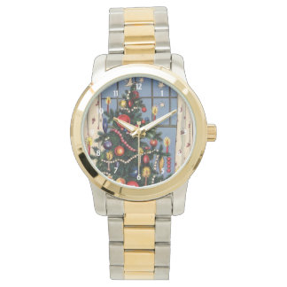Vintage Christmas TreeWatch Watch