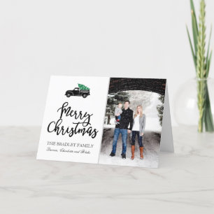 Vintage Christmas Truck Greeting Cards / Holidays