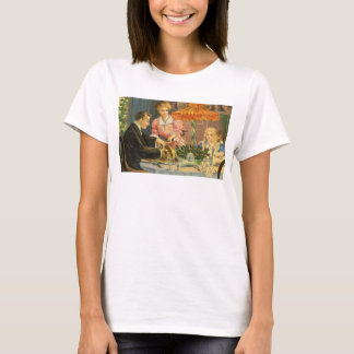 Vintage Christmas, Victorian Family Dinner T-Shirt