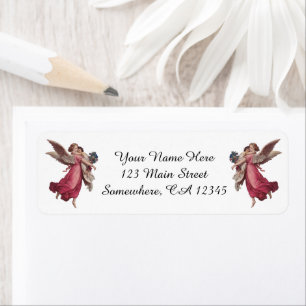 Vintage Christmas, Victorian Guardian Angel