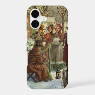 Vintage Christmas, Victorian Musicians Caroling