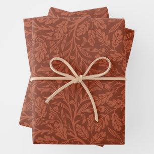 Vintage Christmas, William Morris Wrapping Paper Sheet