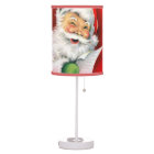 Vintage Christmas Winking Santa